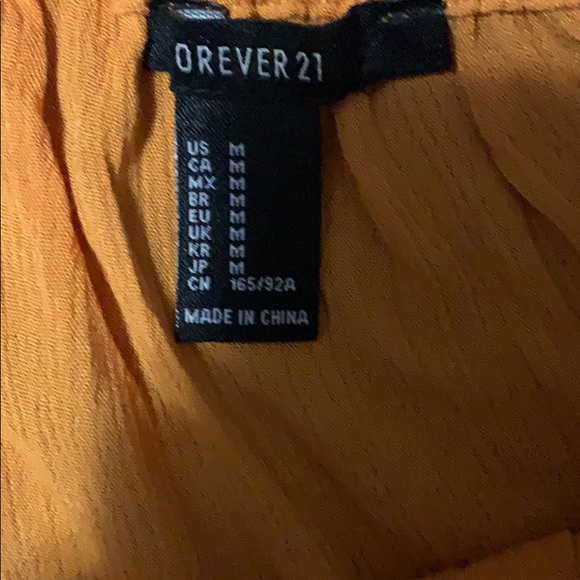 Forever 21 Crop Top - Picture 2 of 2